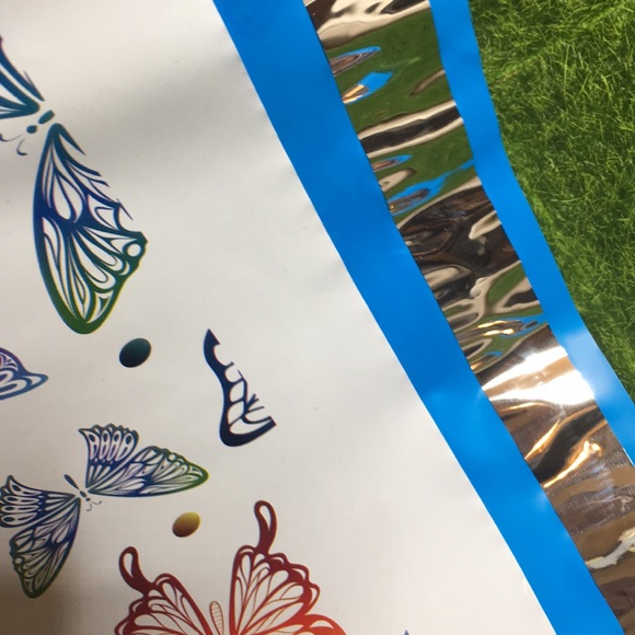 20 Butterfly ( 10” X 13”) Poly Mailers - Picture 6 of 7